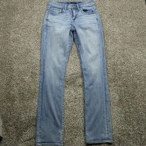 BKE Jake Jeans Men's 27X32.5 Light‎ Wash Denim Straight Fit Casual